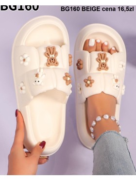 Buty Klapki Damskie (36-41,12par)