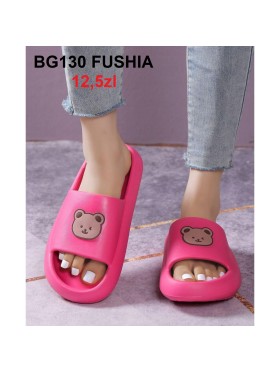 Buty Klapki Damskie (36-41,12par)
