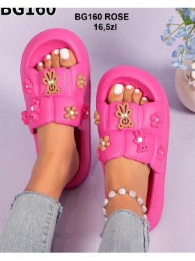 Buty Klapki Damskie (36-41,12par)