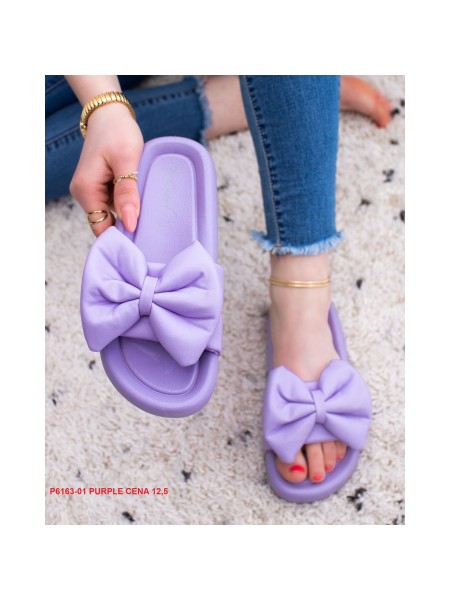 Buty Klapki Damskie (36-41,12par)
