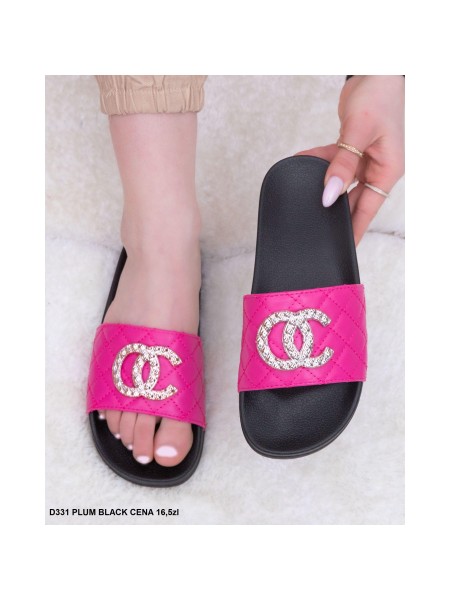 Buty Klapki Damskie (36-41,12par)