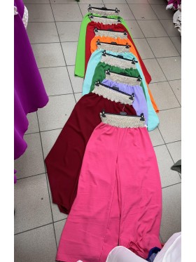 Spodnie damskie , size UNI, paczka 6szt,mix kolor