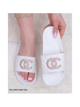 Buty Klapki Damskie (36-41,12par)