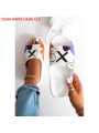 Buty Klapki Damskie (36-41,12par)
