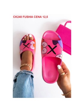 Buty Klapki Damskie (36-41,12par)