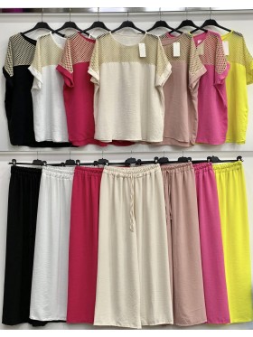 Komplety damskie wloskie, size uni, paczka 6szt, mix kolor