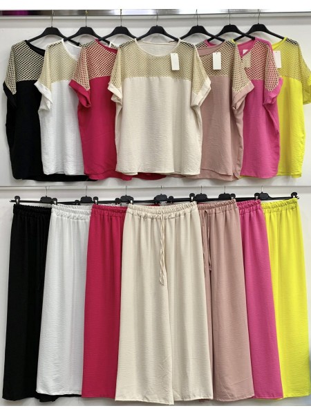 Komplety damskie wloskie, size uni, paczka 6szt, mix kolor