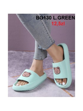 Buty Klapki Damskie (36-41,12par)
