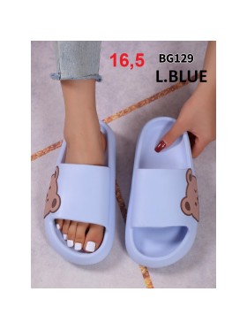Buty Klapki Damskie (36-41,12par)