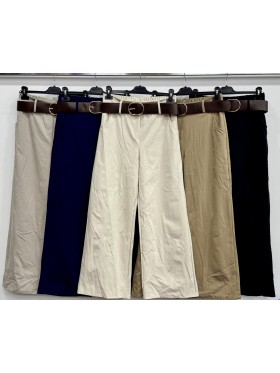 Spodnie damskie wloskie, size uni, paczka 6szt, mix kolor