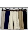 Spodnie damskie wloskie, size uni, paczka 6szt, mix kolor