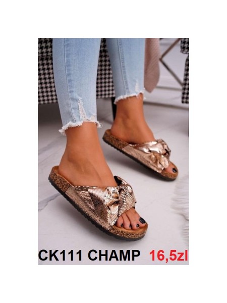 Buty Klapki Damskie (36-41,12par)
