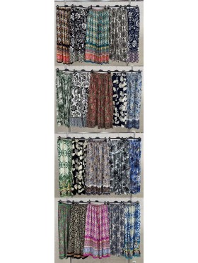 Spodnie damskie wloskie, size uni, paczka 6szt, mix kolor