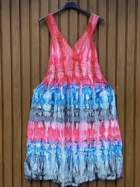 Sukienki damskie wloskie, size uni , paczka 12szt, mix kolor