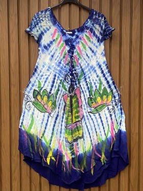 Sukienki damskie wloskie, size uni , paczka 12szt, mix kolor