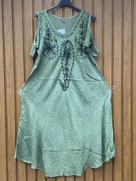 Sukienki damskie wloskie, size uni , paczka 12szt, mix kolor