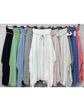 Spódnica  damskie wloskie, size uni duzy, paczka 6szt, mix kolor