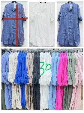 Sukienki damskie wloskie, size uni, paczka 6szt, mix kolor
