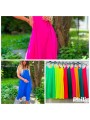 Sukienki damskie polskie, size uni, paczka 6szt, mix kolor