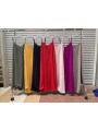 Sukienki damskie polskie, size uni, paczka 6szt, mix kolor