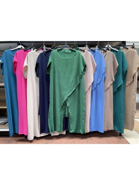 Komplety damskie polskie, size uni, paczka 6szt, mix kolor