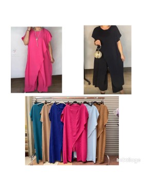 Komplety damskie polskie, size uni, paczka 6szt, mix kolor