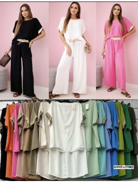 Komplety damskie polskie, size uni, paczka 6szt, mix kolor