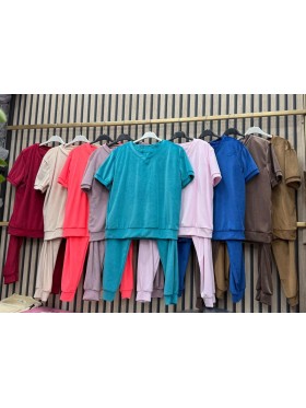 Komplety damskie polskie, size uni, paczka 6szt, mix kolor