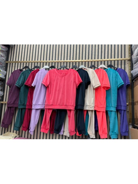 Komplety damskie polskie, size uni, paczka 6szt, mix kolor