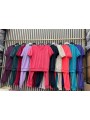 Komplety damskie polskie, size uni, paczka 6szt, mix kolor
