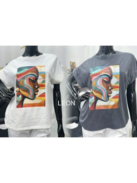 Bluzki damskie , size uni, paczka 6szt, mix kolor