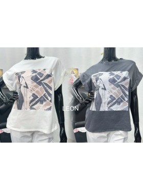 Bluzki damskie , size uni, paczka 6szt, mix kolor