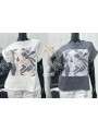Bluzki damskie , size uni, paczka 6szt, mix kolor