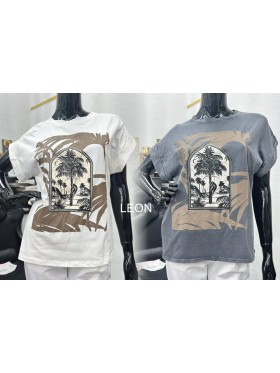 Bluzki damskie , size uni, paczka 6szt, mix kolor