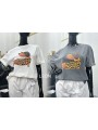 Bluzki damskie , size uni, paczka 6szt, mix kolor