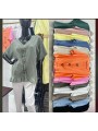 Bluzki damskie , size uni, paczka 6szt, mix kolor