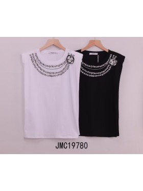 Bluzki damskie , size s-l, paczka 6szt, mix kolor