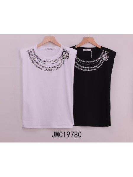 Bluzki damskie , size s-l, paczka 6szt, mix kolor