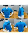 Bluzki MĘSKA , size m-2xl, paczka 12szt, mix kolor
