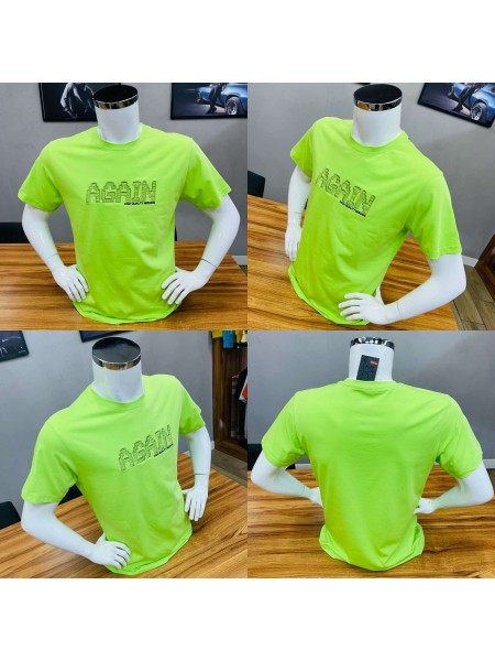Bluzki MĘSKA , size m-2xl, paczka 12szt, mix kolor