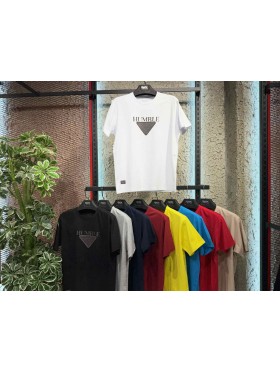 Bluzki MĘSKA , size m-2xl, paczka 12szt, mix kolor