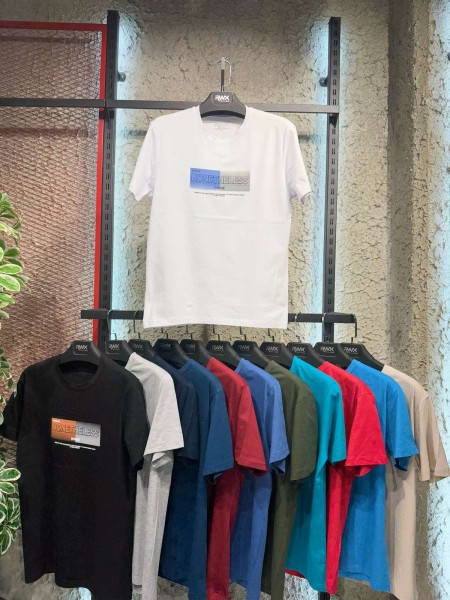 Bluzki MĘSKA , size m-2xl, paczka 12szt, mix kolor