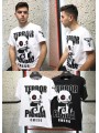 Bluzki MĘSKA , size s-2xl, paczka 10szt, mix kolor