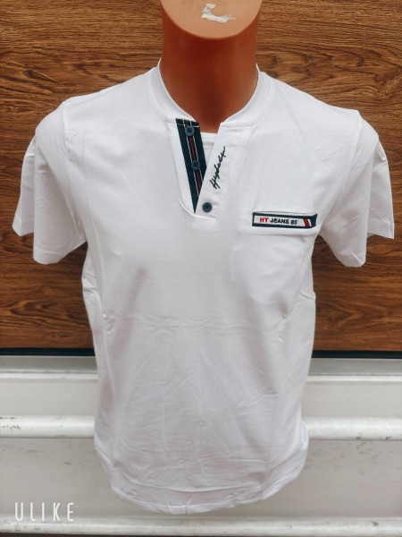 Bluzki MĘSKA , size m-2xl, paczka 12szt, mix kolor