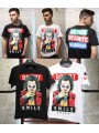 Bluzki MĘSKA , size s-2xl, paczka 10szt, mix kolor