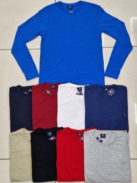 Bluzki MĘSKA , size l-3xl, paczka 12szt, mix kolor