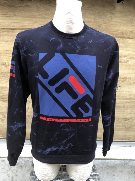 Bluzy MĘSKA , size m-2xl, paczka 12szt, mix kolor