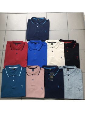 Bluzki MĘSKA , size 4xl-8xl, paczka 15szt, mix kolor