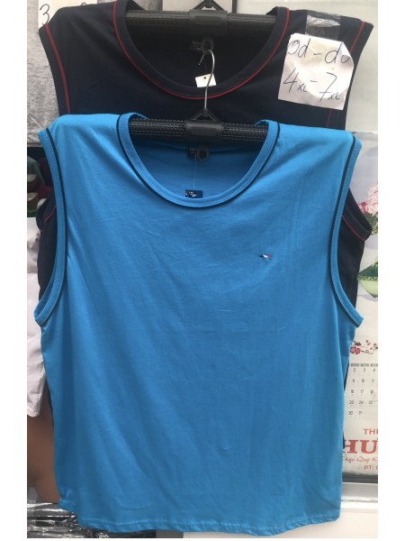 Bluzki MĘSKA , size 4xl-7xl, paczka 12szt, mix kolor