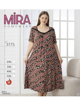 Koszule nocne damskie tureckie , size 2xl-5xl, paczka 12szt, 1kolor